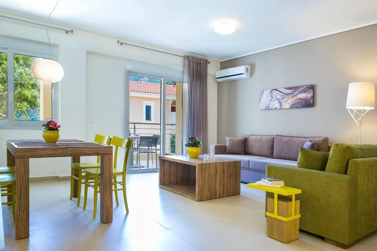 Deluxe Kefalonia Apartment Apartment Nectar 1 Bedroom Pool Sea View Karavomilos Каравомилос
