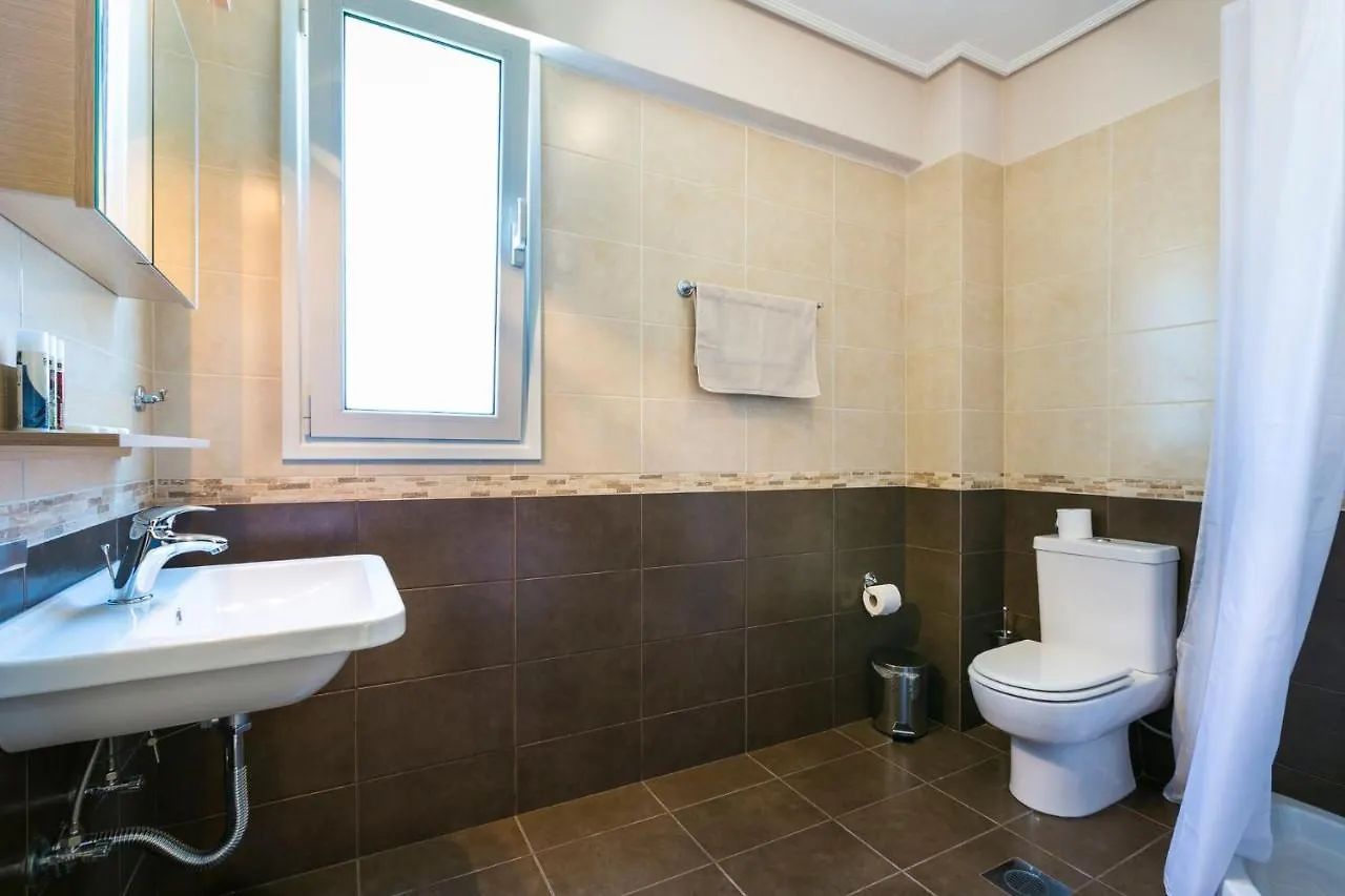 Deluxe Kefalonia Apartment Apartment Nectar 1 Bedroom Pool Sea View Karavomilos Каравомилос