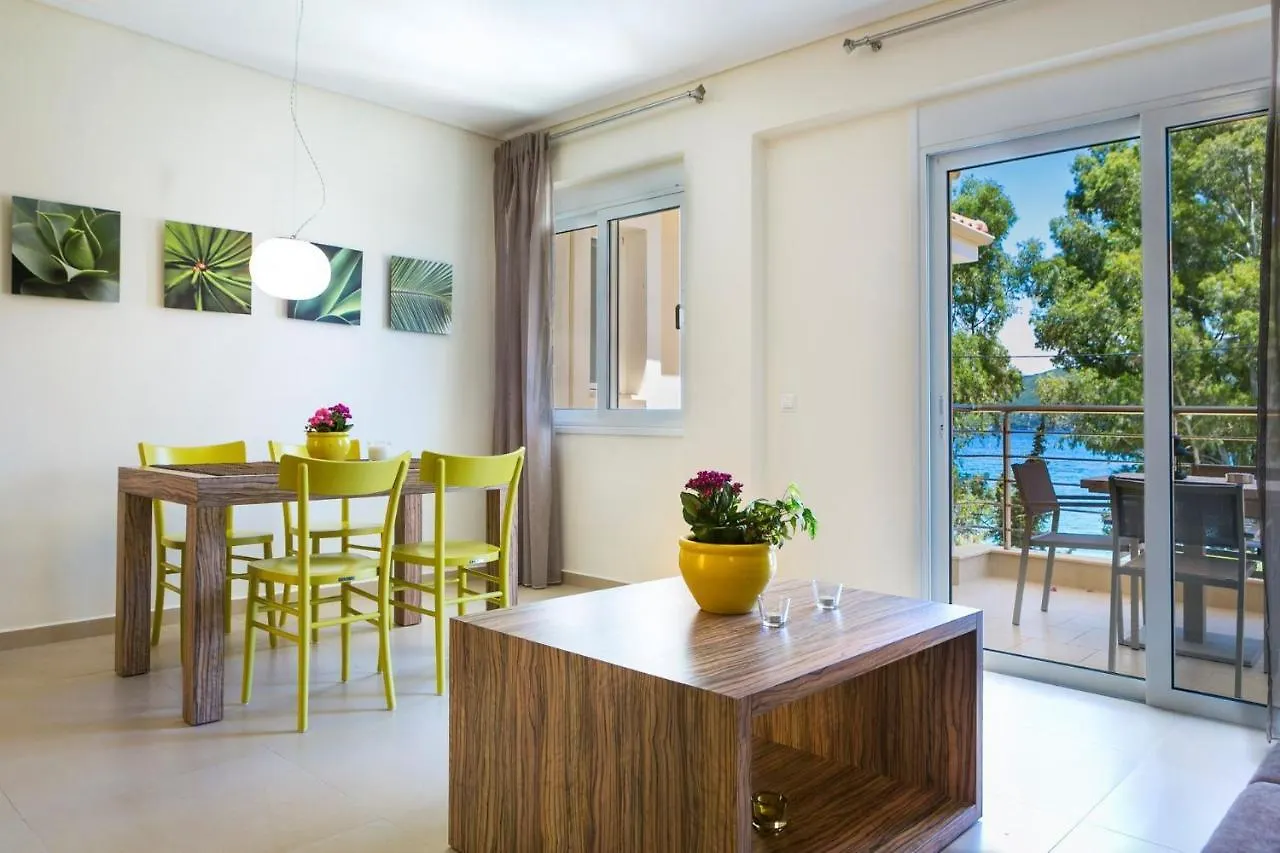 Deluxe Kefalonia Apartment Apartment Nectar 1 Bedroom Pool Sea View Karavomilos Каравомилос 0*,