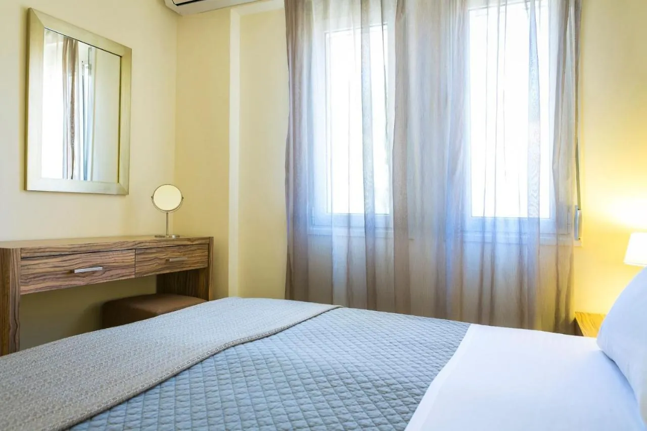 Вилла Deluxe Kefalonia Apartment Apartment Nectar 1 Bedroom Pool Sea View Karavomilos Каравомилос Греция