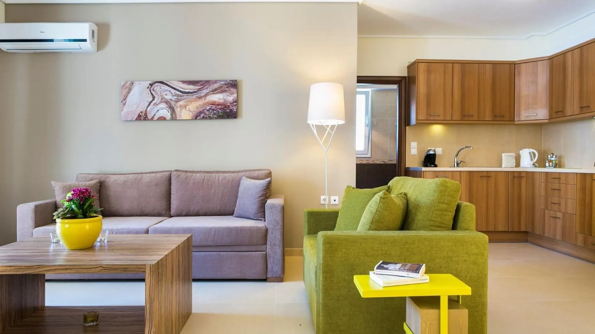 Вилла Deluxe Kefalonia Apartment Apartment Nectar 1 Bedroom Pool Sea View Karavomilos Каравомилос Греция