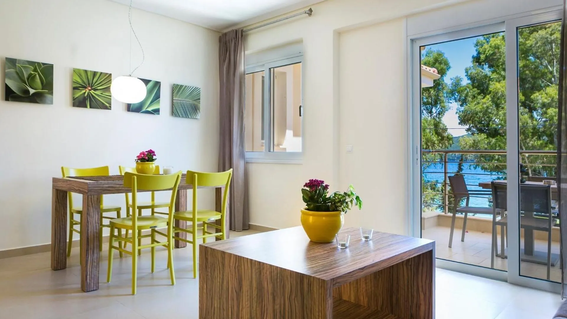 Вилла Deluxe Kefalonia Apartment Apartment Nectar 1 Bedroom Pool Sea View Karavomilos Каравомилос