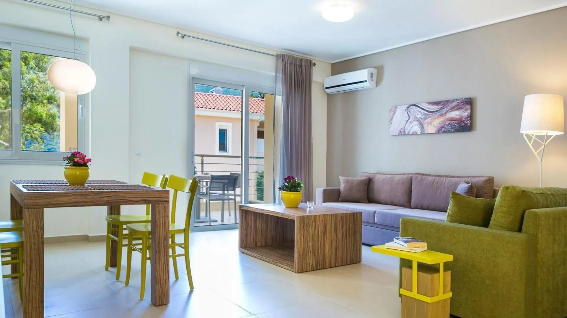 Deluxe Kefalonia Apartment Apartment Nectar 1 Bedroom Pool Sea View Karavomilos Каравомилос Вилла