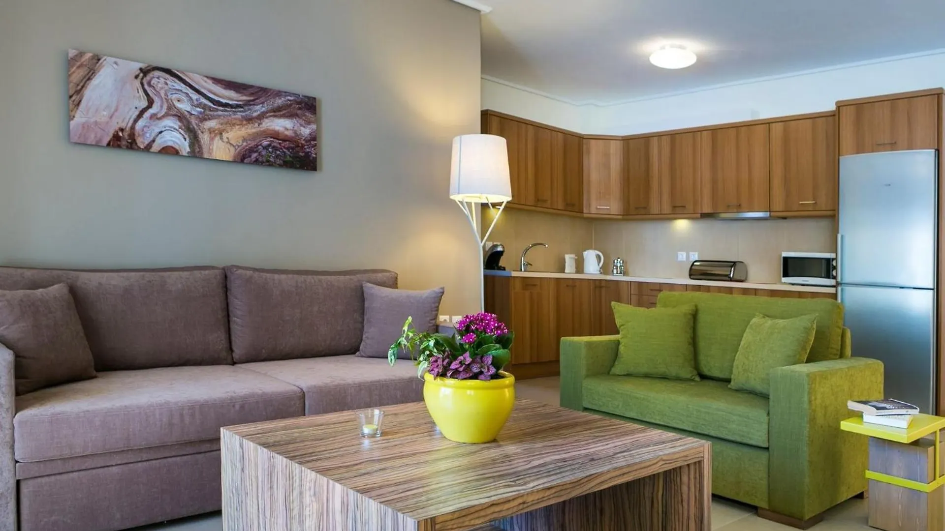 Deluxe Kefalonia Apartment Apartment Nectar 1 Bedroom Pool Sea View Karavomilos Каравомилос